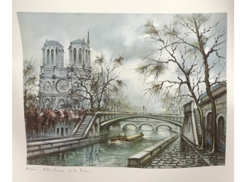Two Paris Prints