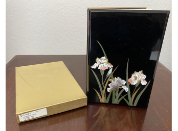 Lacquerware Address Book By Otagiri Japan- New