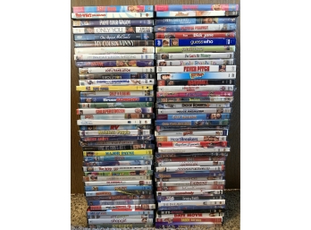 Lot Of DVDs Including Legally Blonde, Fever Pitch, Freaky Friday And More!