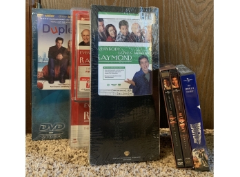 Lot Of DVDs Boxed Sets Incl. The Mummy, Everybody Loves Raymond, And More!