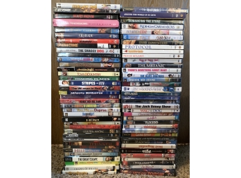 Lot Of DVDs Incl. Shallow Hal, The Truman Show, Me You And Dupree And More!