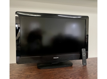 32' Philips TV With Remote And Manual