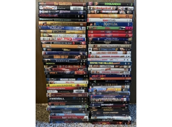 Lot Of DVDs Including Zoolander, Matilda, Little Miss Sunshine, Starsky And Hutch And More!