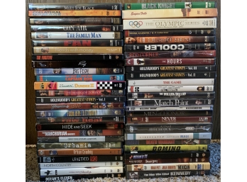 Lot Of DVDs Incl. Meet Joe Black, Big Fish, Domino And More!