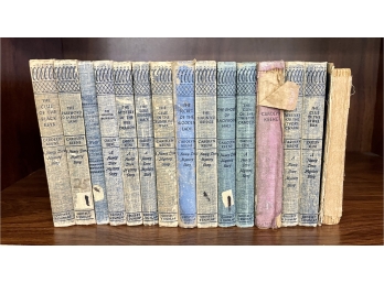 15 Pc. Vintage Nancy Drew Hardback Books