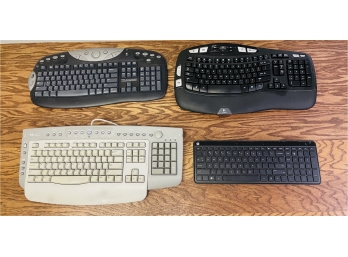 4 Assorted Keyboard Lot