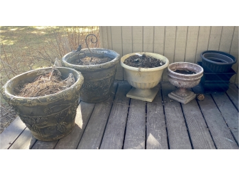 5 Outdoor Planters