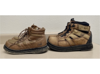 2 Pairs Of Chota Wading Boots Men's Size 10