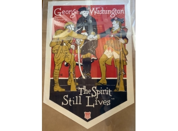 Incredible George Washington Cigar Poster