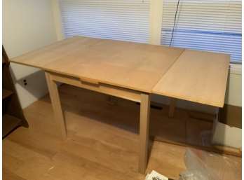 IKEA Craftsman Table - Square Or Rectangle With Slide Out Sides