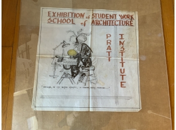 Exhibition Of Student Work School Of Architecture - Pratt Institute