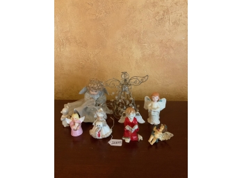Lot Of Eight Angels
