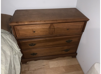 Small Three Drawer Wooden Dresser