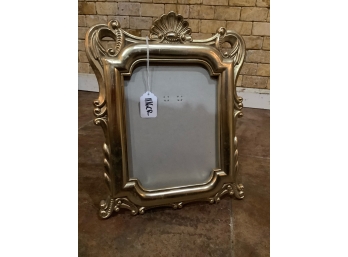 Plastic Gold Frame Without Glass