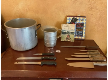 Cooking Knife Lot