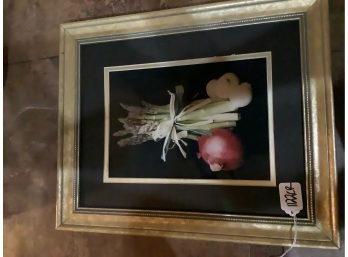 Fancy Framed Asparagus Photo