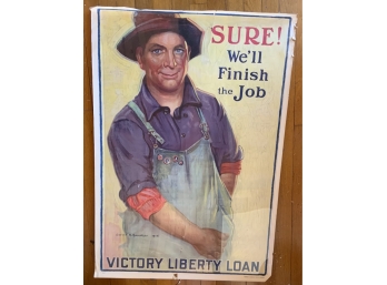 Victory Liberty Loan Poster