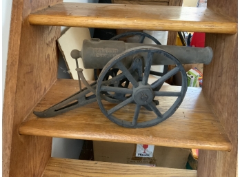 Vintage Boy Scout Machine Gun Cannon