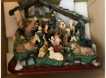 Nativity Scene In Box