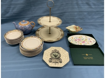 Assorted China And Porcelain Including Minton