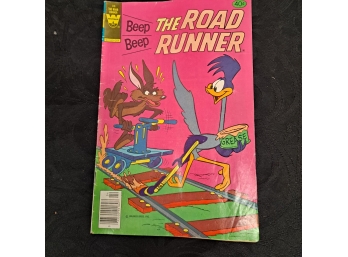 Road Runner Comic