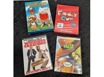 Family Guy Volume Six DVD NEW & More