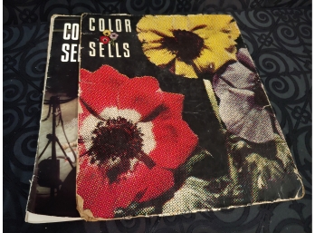 COLOR SELLS 1935 BRUEL-BOURGES PHOTOS JEWELRY ART DECO