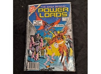 Power Lords Comic