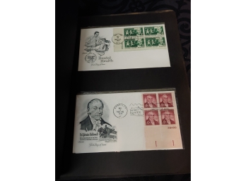 Vintage Stamp First Day Covers