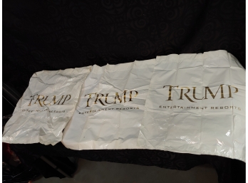 Set Of Three Donald Trump Casino Shopping Bags