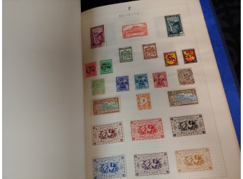 Vintage Stamp Book