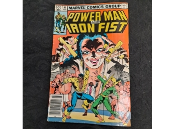 Power Man And Iron Fist Comic