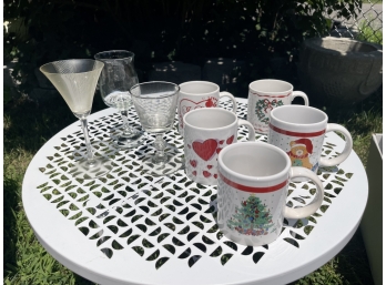 Mugs And Glassware