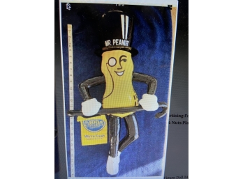 Retired MR. PEANUT Inflatable Display  DISTRIBUTED ONLY TO RETAIL NIB