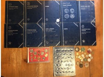 U.S. AND FOREIGN COIN LOT