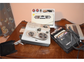 338. Vintage Portable Tape Recorders (3)