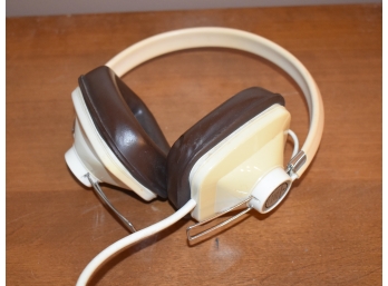 301. Vintage Kenwood Headphones