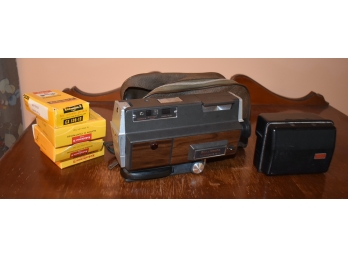 337. Bell Howell Optronic Super 8 Camera - Kodak Instamatic 154 - Film