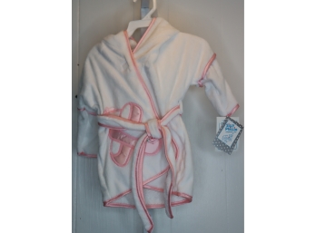 NWT Silly Phillie Girls Coverup Bath Robe Size 18 Months