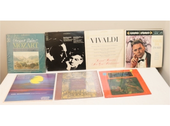 Vintage Classical Music Vinyl Record LP  Lot