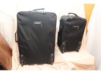 Pair Of Olympia Roller Suitcases