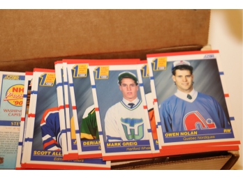 1990-1991 Score Hockey Cards Complete Set (S-11)