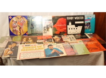 Vintage Vinyl Record Lot 2 Lp Albums