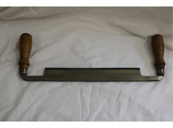 VINTAGE JAXON U.S.A. DRAW KNIFE HAND TOOL Wood SHAVE