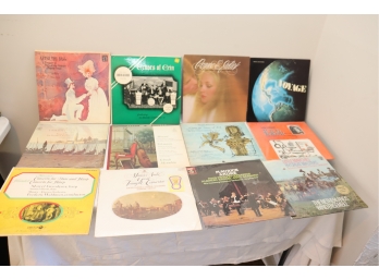 Vintage Classical Music And More Vinyl Record LP