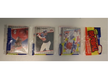 Sealed 1989 Fleer Baseball Cards