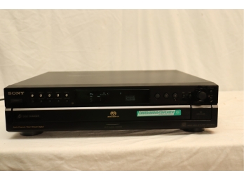 Sony SCD-CE595 Super Audio CD Player 5 Disc Changer