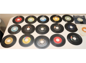 Vintage 45 Record Lot