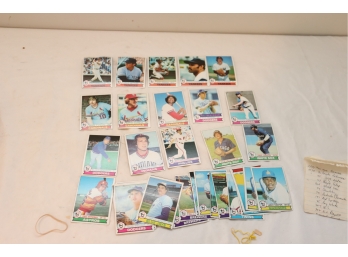 1979 TOPPS Baseball Cards Lot