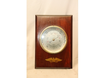 Vintage Tomorrow's Weather By Vicks Weather Station Barometer